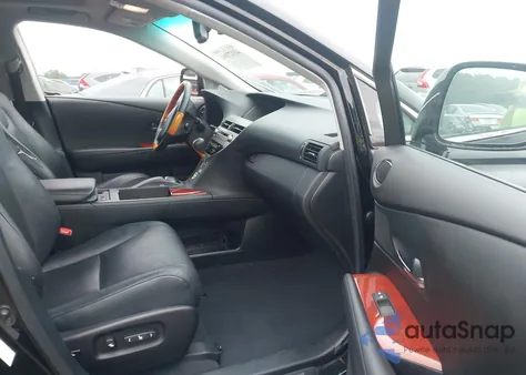 2012 Lexus Rx 350 from USA, damaged, VIN 2T2ZK1BA1CC084848